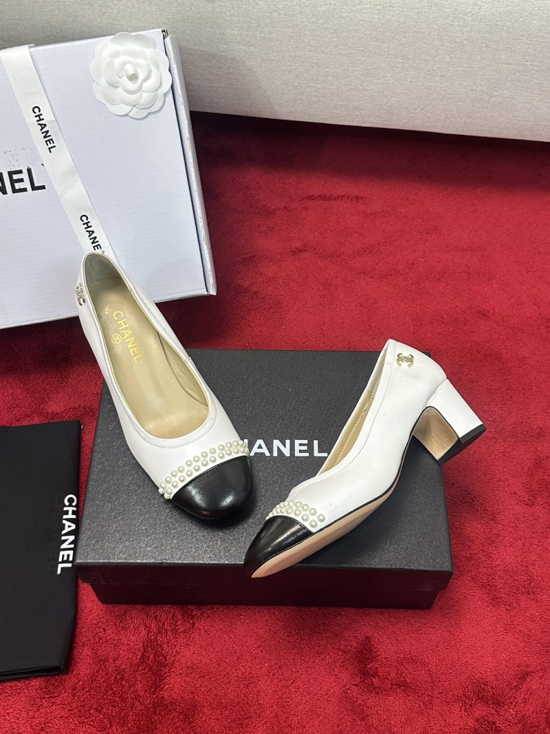 Chanel Flat Shoes